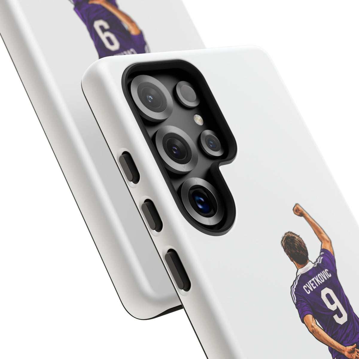 "Cvetkovic" Phone Case "Wit / Mauve"