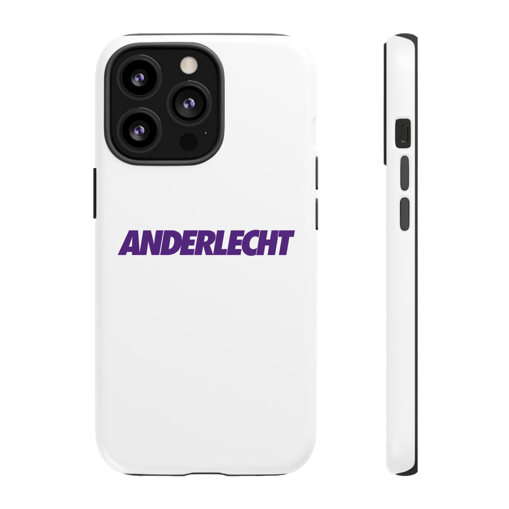 "Anderlecht" Phone Case "Wit / Mauve"