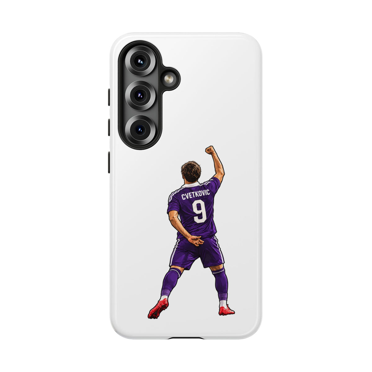 "Cvetkovic" Phone Case "Wit / Mauve"