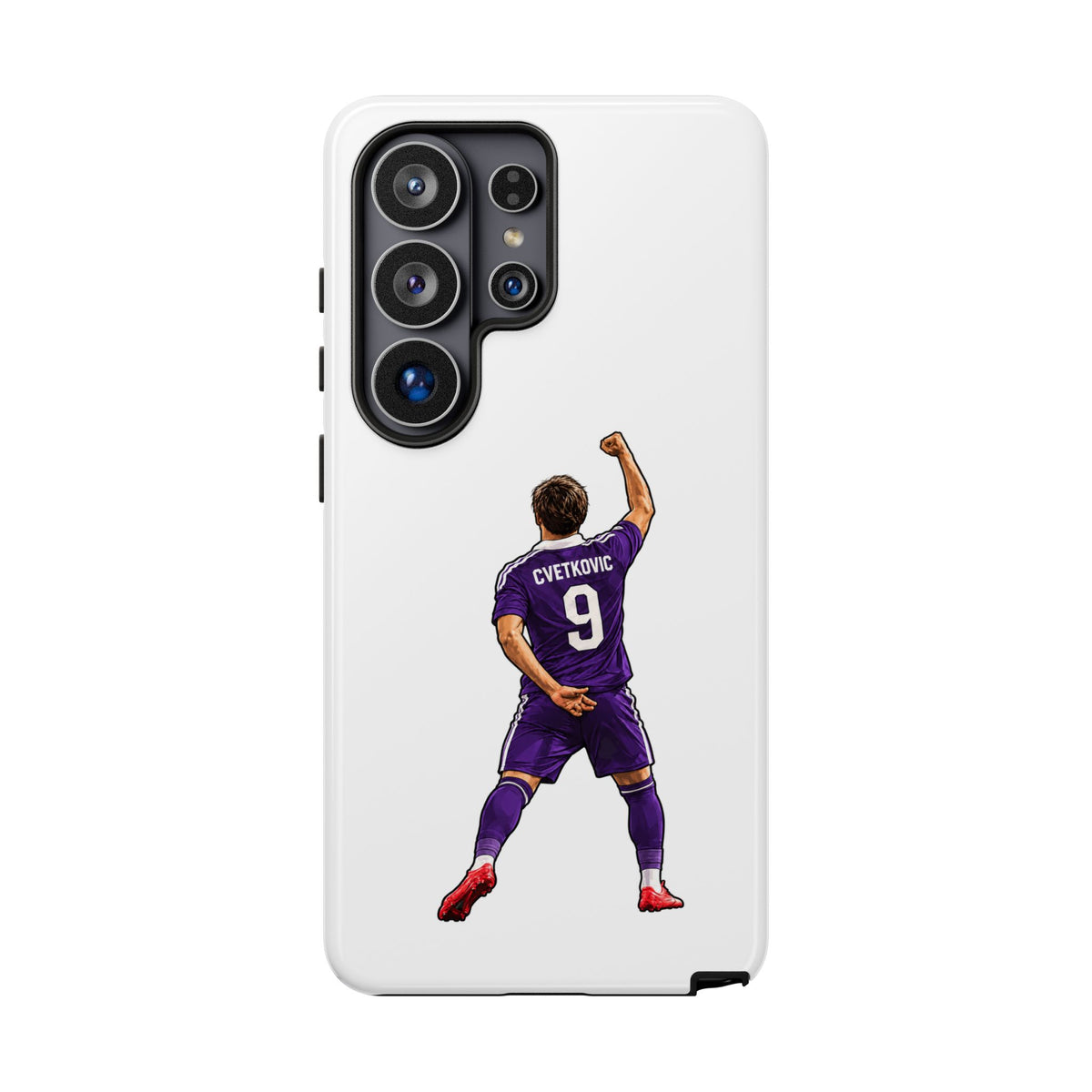 "Cvetkovic" Phone Case "Wit / Mauve"