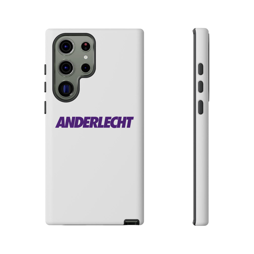 "Anderlecht" Phone Case "Wit / Mauve"