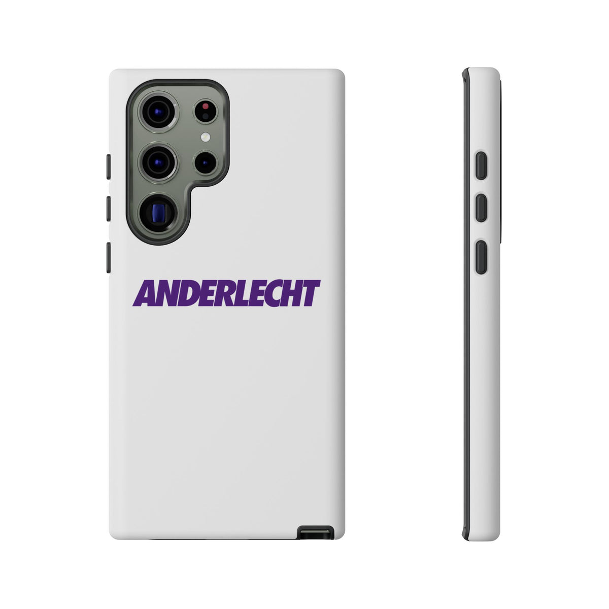 "Anderlecht" Phone Case "Wit / Mauve"