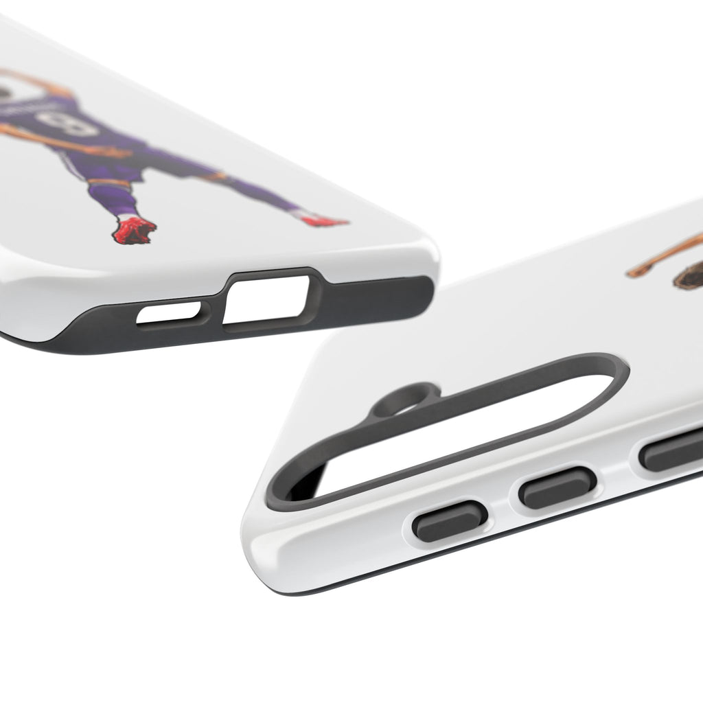 "Cvetkovic" Phone Case "Wit / Mauve"