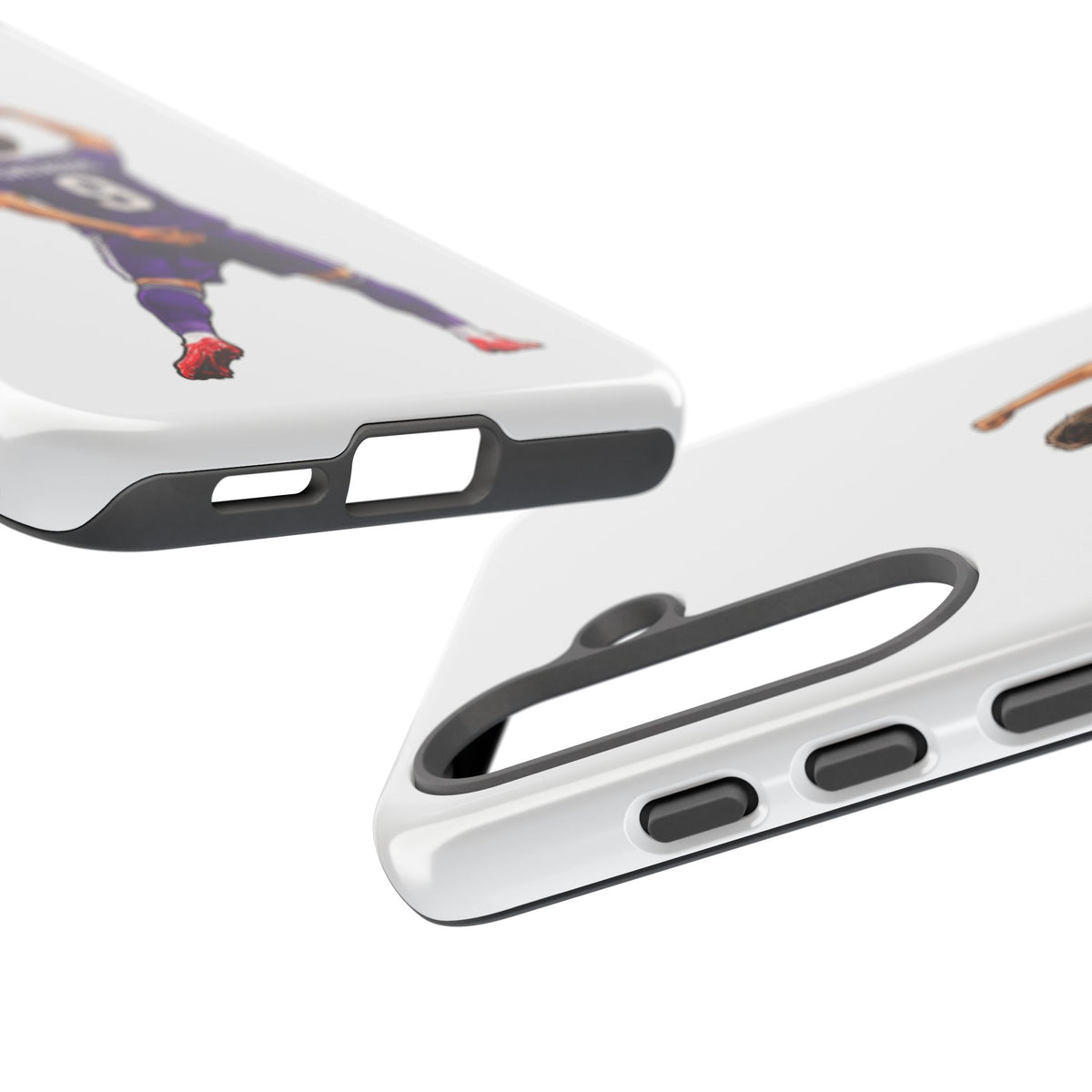 "Cvetkovic" Phone Case "Wit / Mauve"