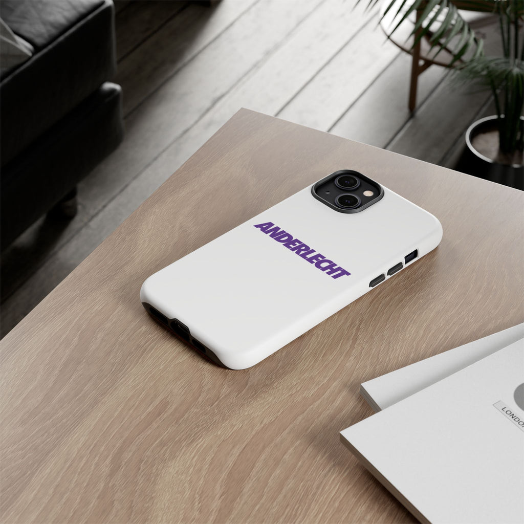 "Anderlecht" Phone Case "Wit / Mauve"