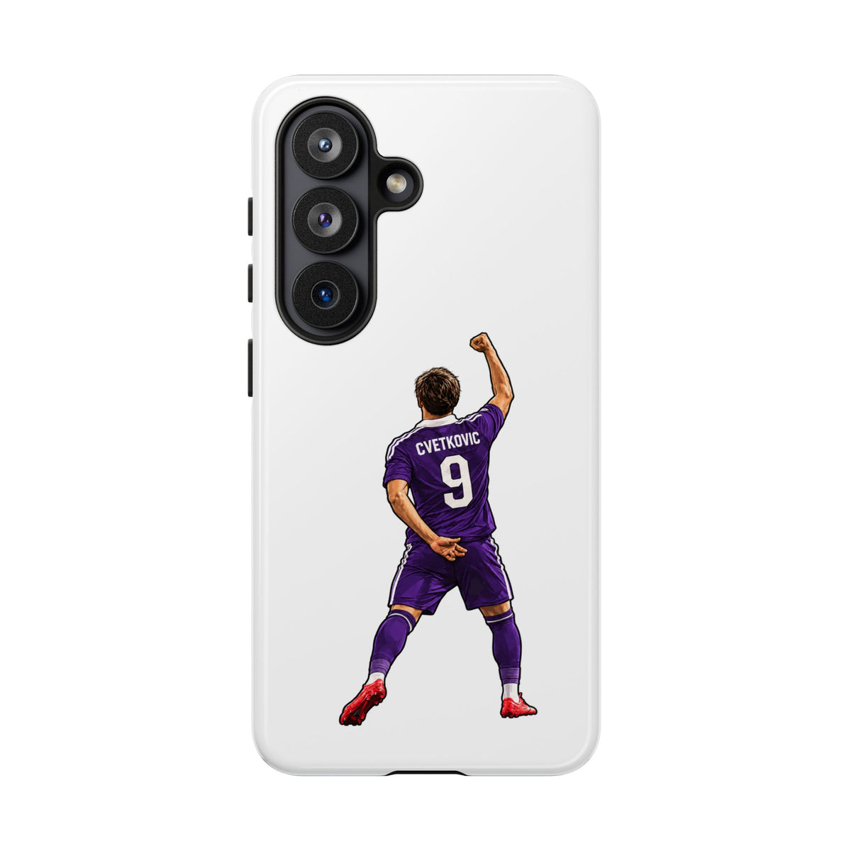 "Cvetkovic" Phone Case "Wit / Mauve"