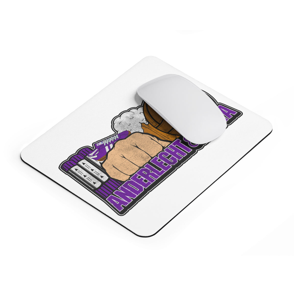 Anderlecht & Basta Mousepad