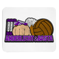 Anderlecht & Basta Mousepad