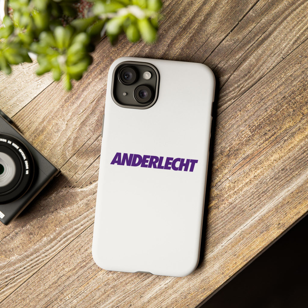 "Anderlecht" Phone Case "Wit / Mauve"