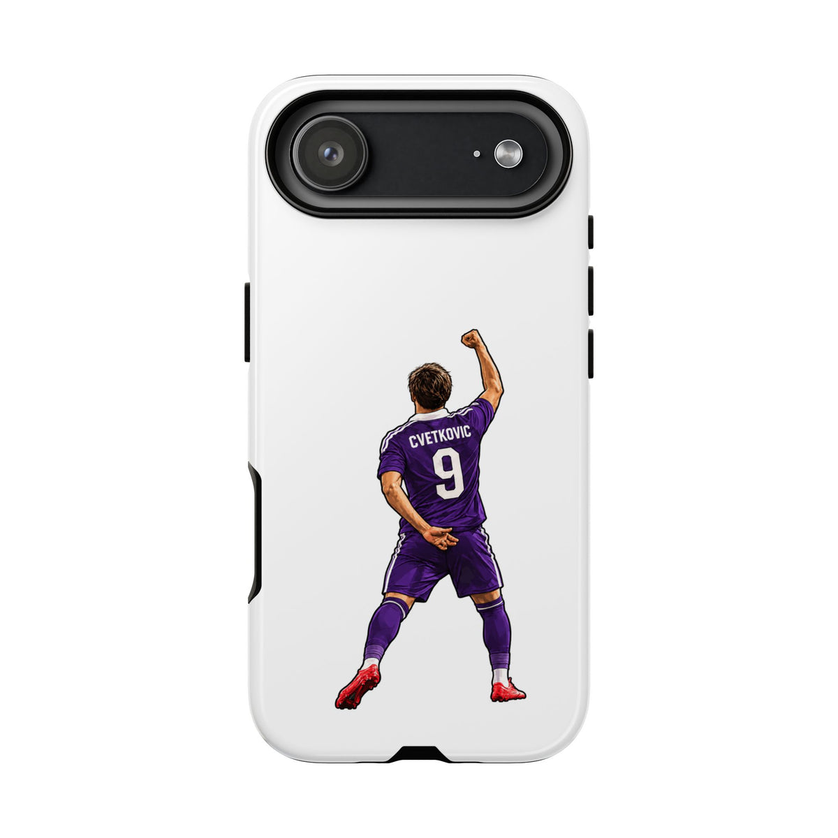 "Cvetkovic" Phone Case "Wit / Mauve"