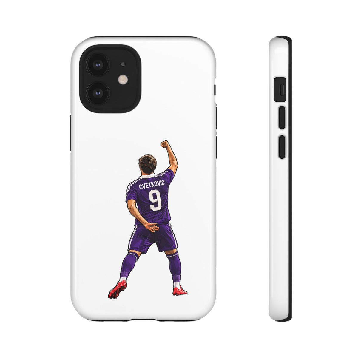 "Cvetkovic" Phone Case "Wit / Mauve"