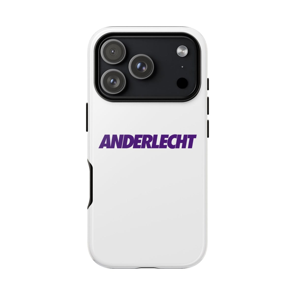 "Anderlecht" Phone Case "Wit / Mauve"