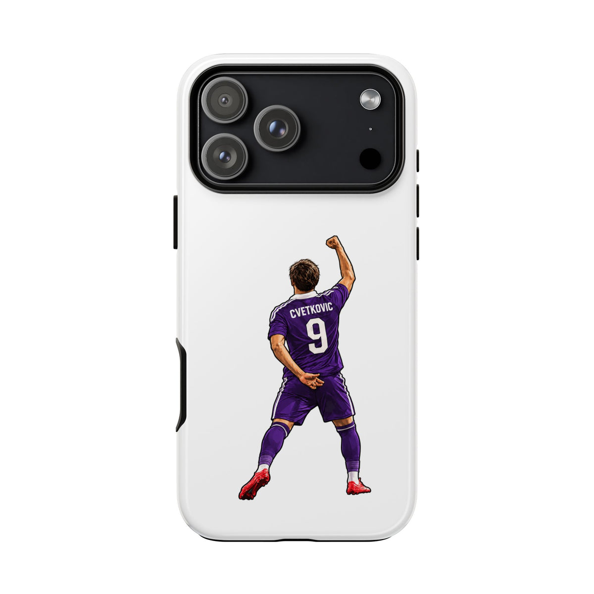 "Cvetkovic" Phone Case "Wit / Mauve"