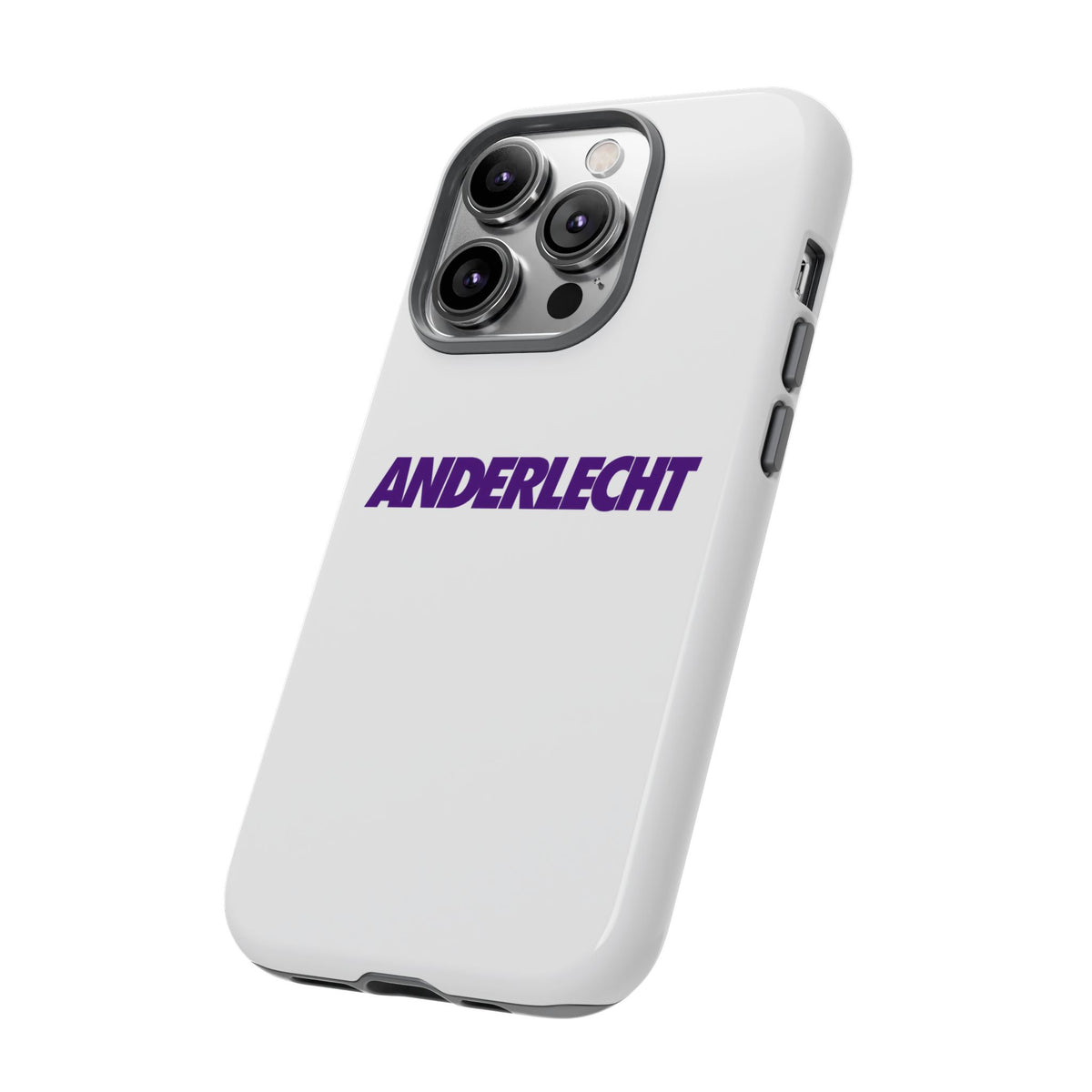 "Anderlecht" Phone Case "Wit / Mauve"