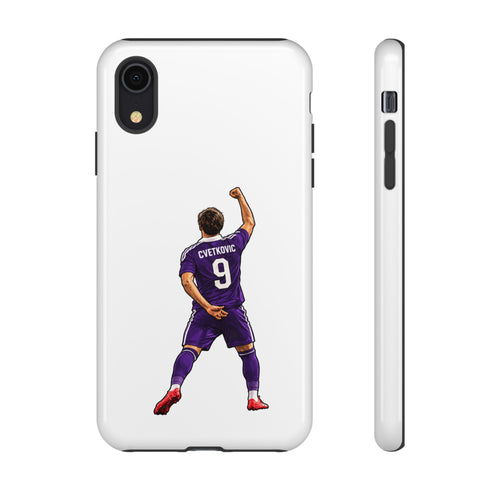 "Cvetkovic" Phone Case "Wit / Mauve"