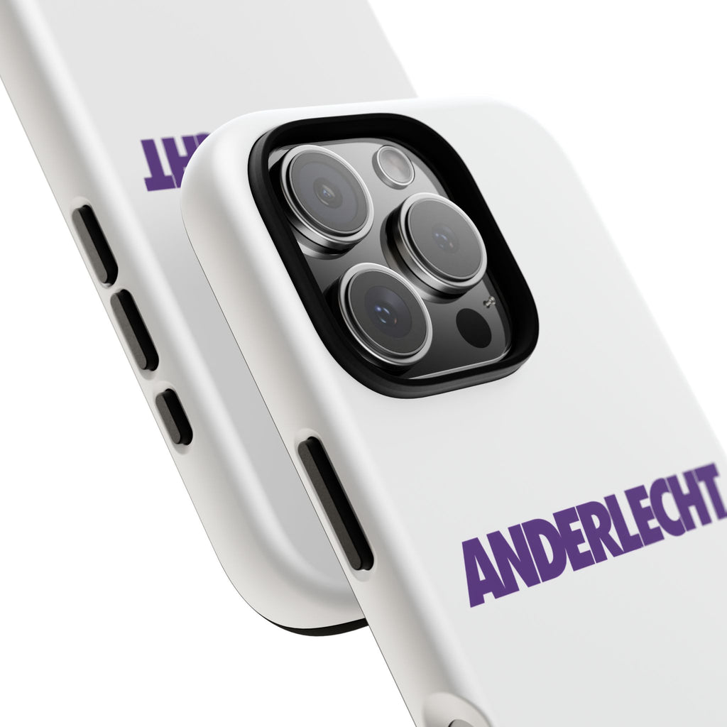 "Anderlecht" Phone Case "Wit / Mauve"
