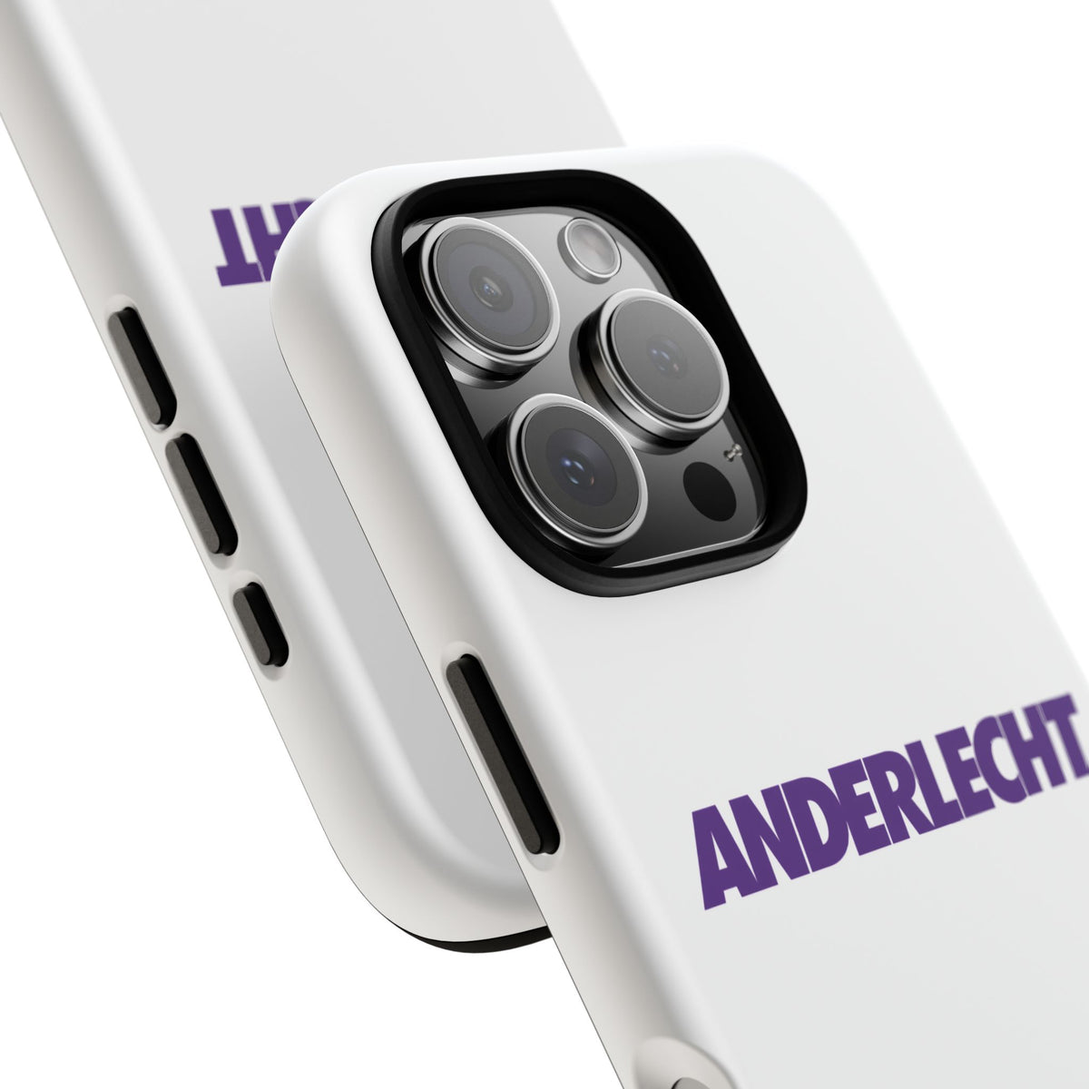"Anderlecht" Phone Case "Wit / Mauve"