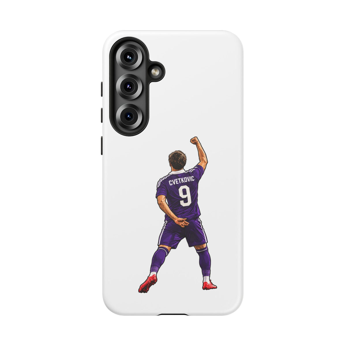 "Cvetkovic" Phone Case "Wit / Mauve"