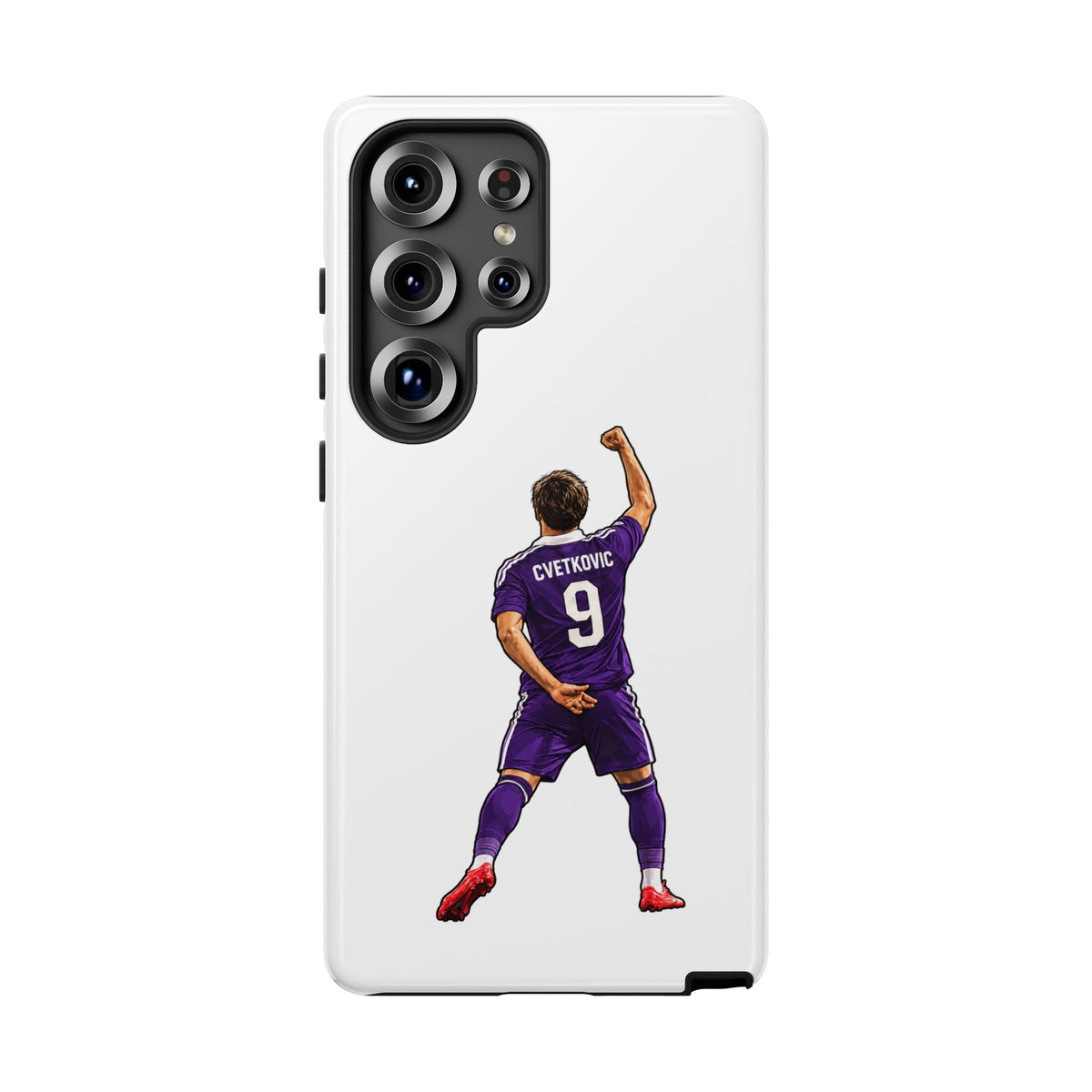 "Cvetkovic" Phone Case "Wit / Mauve"