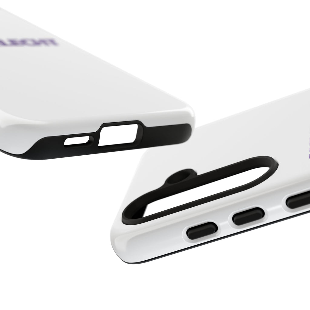 "Anderlecht" Phone Case "Wit / Mauve"