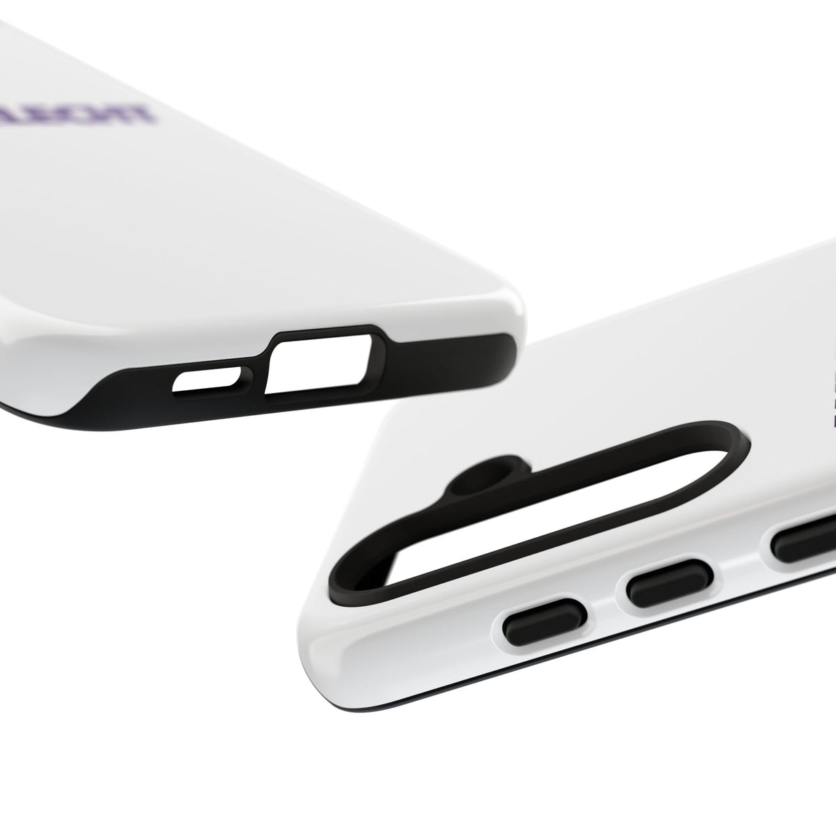 "Anderlecht" Phone Case "Wit / Mauve"