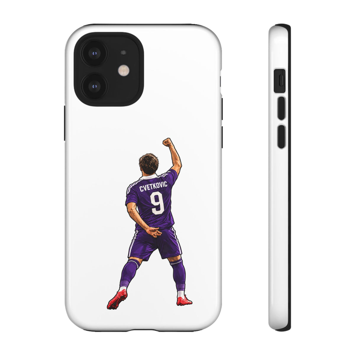 "Cvetkovic" Phone Case "Wit / Mauve"