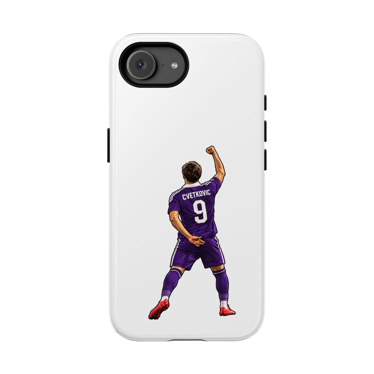 "Cvetkovic" Phone Case "Wit / Mauve"