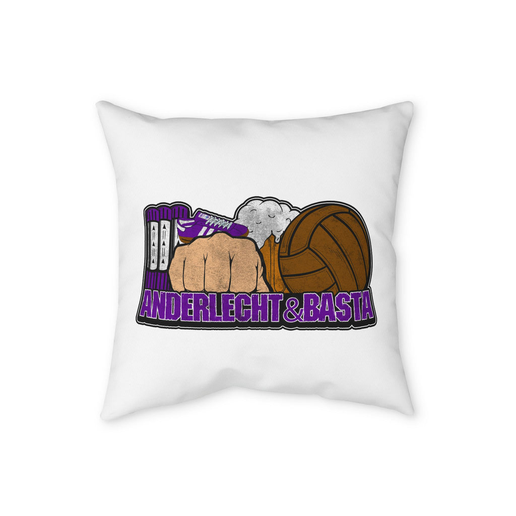 Anderlecht & Basta zachte kussenhoes