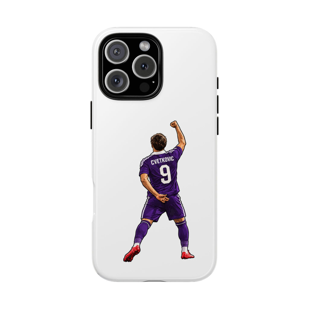 "Cvetkovic" Phone Case "Wit / Mauve"