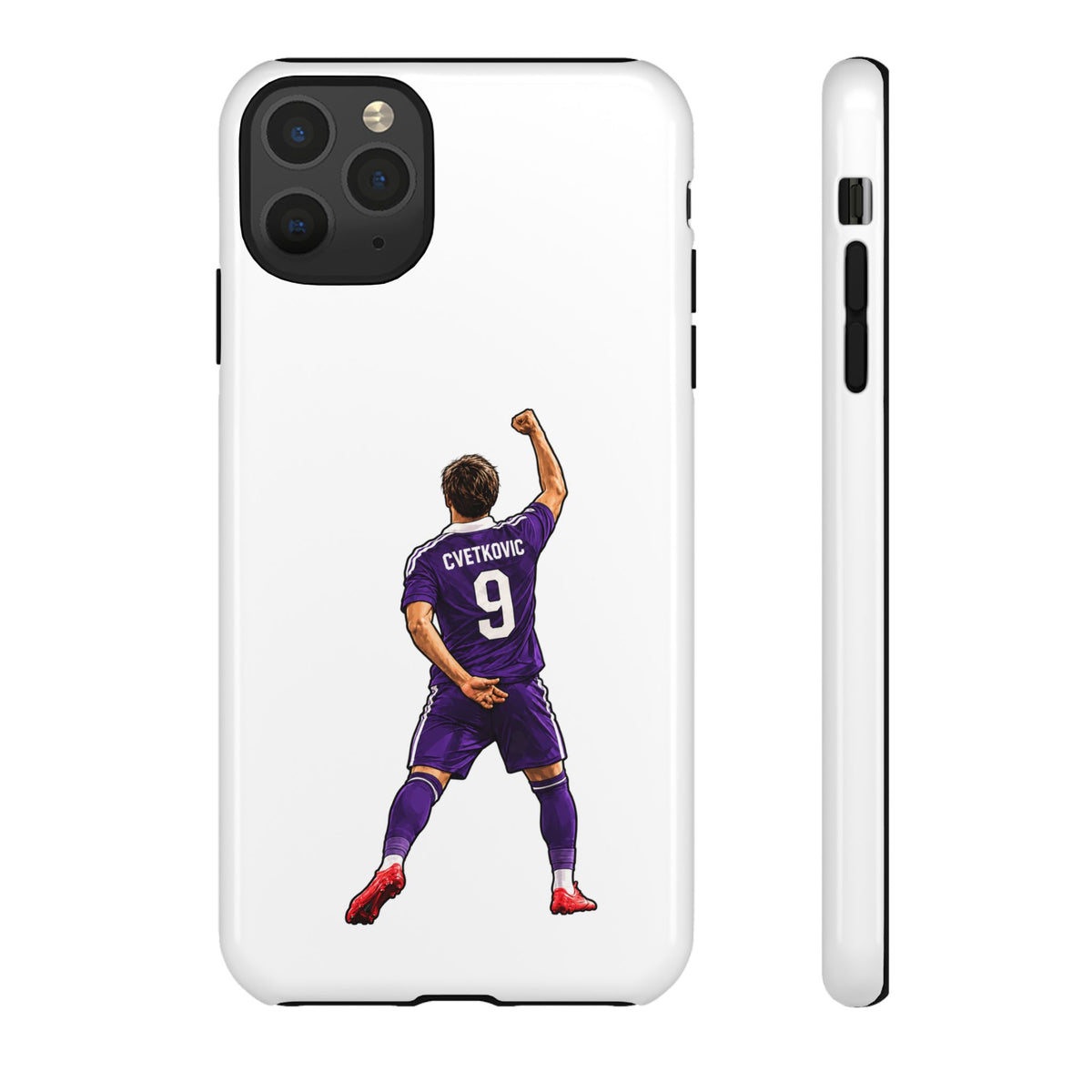 "Cvetkovic" Phone Case "Wit / Mauve"