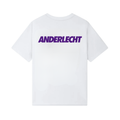 Anderlecht Essential T-Shirt "Wit / Mauve"(Adult)