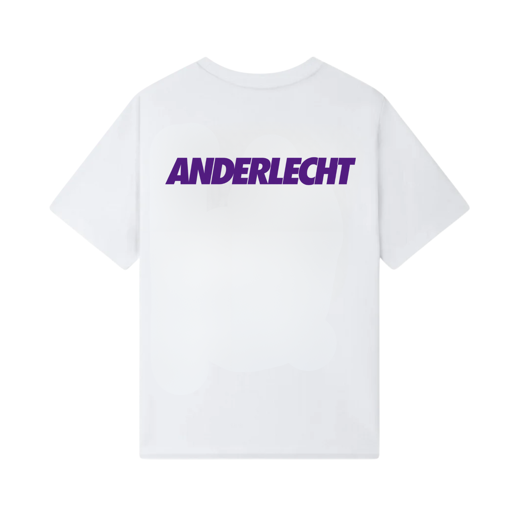 Anderlecht Essential T-Shirt "Wit / Mauve"(Adult)