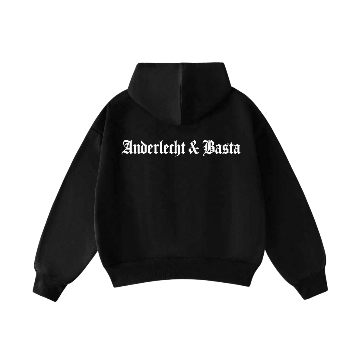 Anderlecht & Basta Hoodie "Zwart" (Adult)