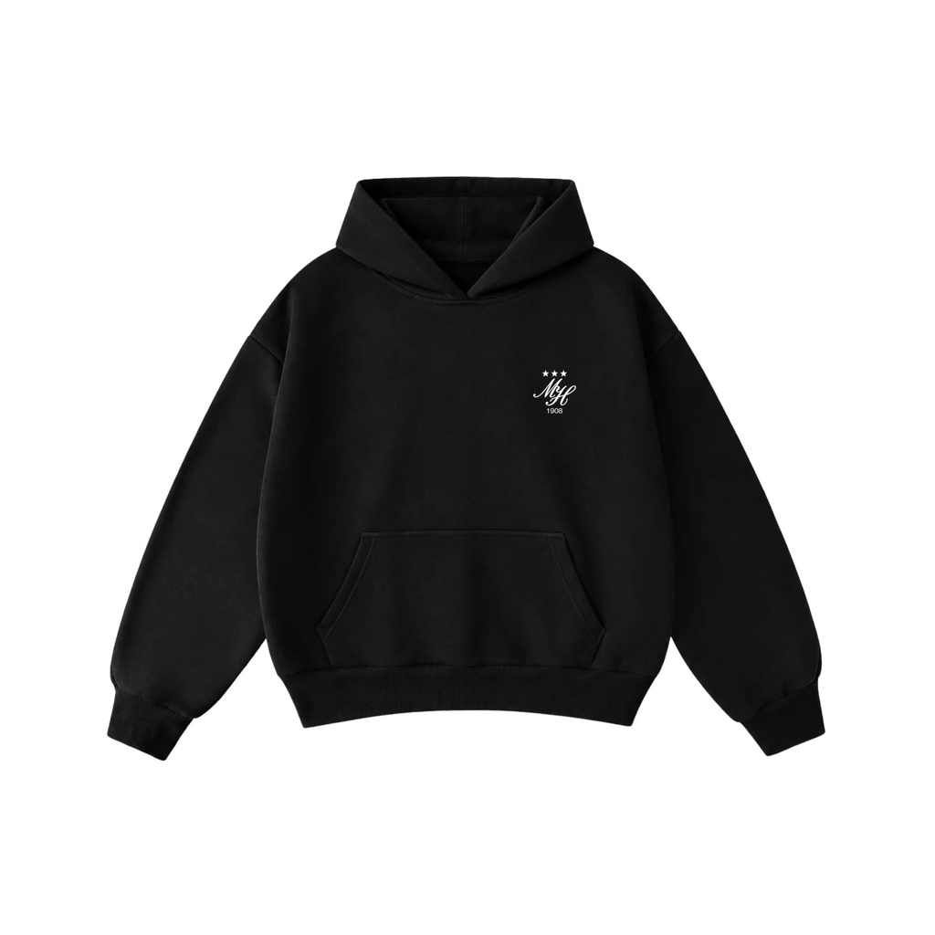 "Anderlecht" Hoodie "Zwart" (Adult)