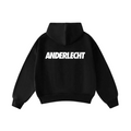 "Anderlecht" Hoodie "Zwart" (Adult)