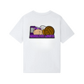 Anderlecht & Basta gear T-Shirt "Wit / Mauve" (Adult)