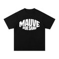 Mauve Pur Sang T-Shirts "Zwart / Wit"