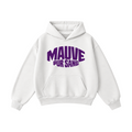 Mauve Pur Sang Hoodie "Wit / Mauve"