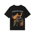 Anderlecht & Basta T-Shirt "Zwart"
