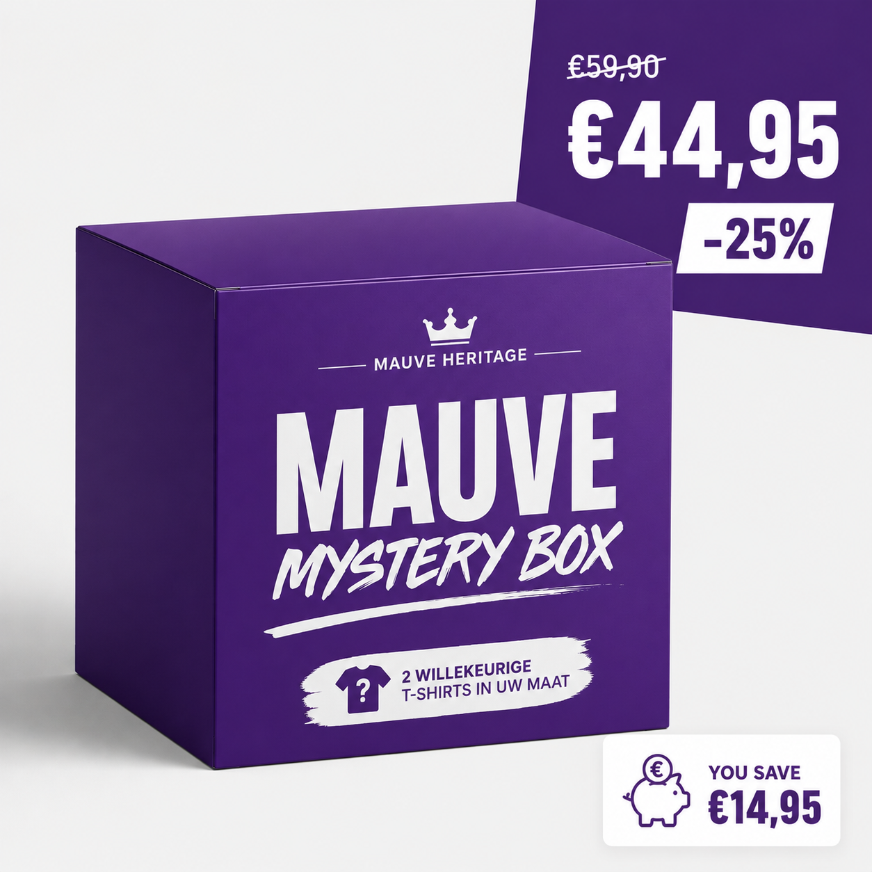 Mauve Mystery Box
