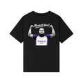 Mentalité Wasyl T-Shirt "Zwart"