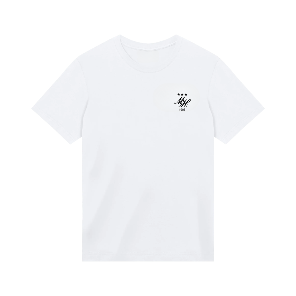 Nathan De Ket T-Shirt "Wit / Zwart"