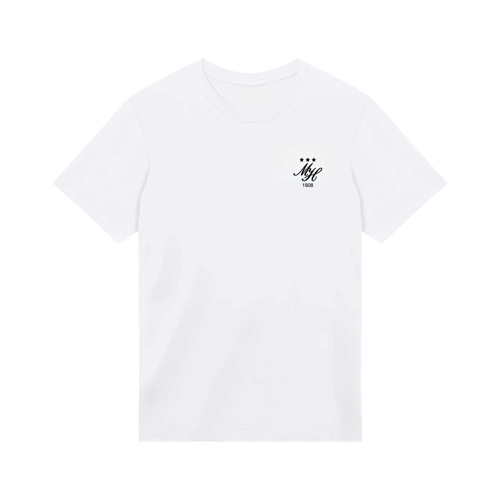 Nathan De Ket T-Shirt "Wit / Zwart"