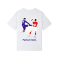 Mentalité Wasyl vs Liegi T-Shirt "Wit"
