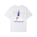 BXL Est Mauve T-Shirt "Wit / Mauve"